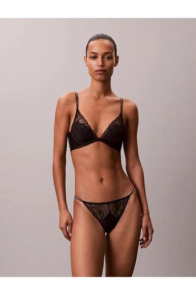 Calvin Klein Siyah Kadın Külot