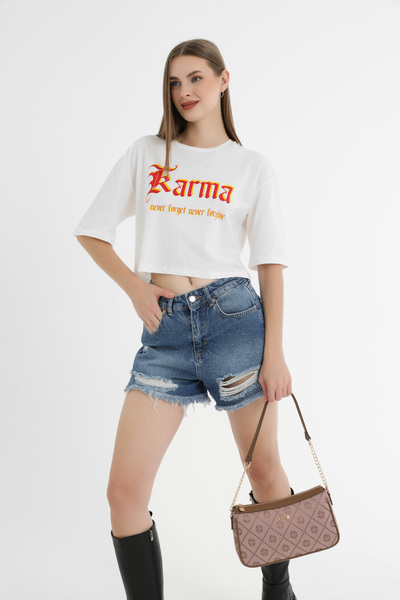 Fossil Geantă de umăr pentru femei Powder 05FS22Y277