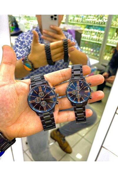 ÇENÇEN Sevgili Çift Kol Saatleri Iki Saat Hediye Kutusu Ile Gönderilmektedir.