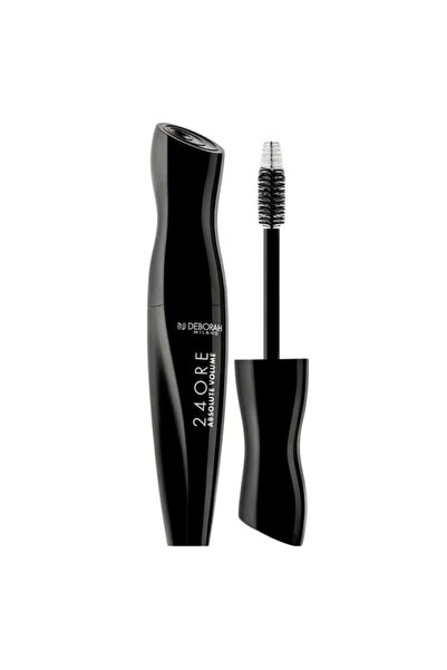 Deborah Milano 24 Ore Absolute Volume Lifting Etkili Siyah Maskara