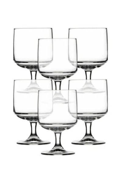 Paşabahçe 44074 Magnolia Dondurmalık, Ayaklı Bardak 6'lı 300 Cc Fma04558