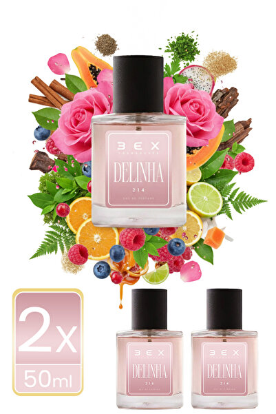 3ex 214 - P.d.m Delina 2x50ml Kadın Parfüm 214