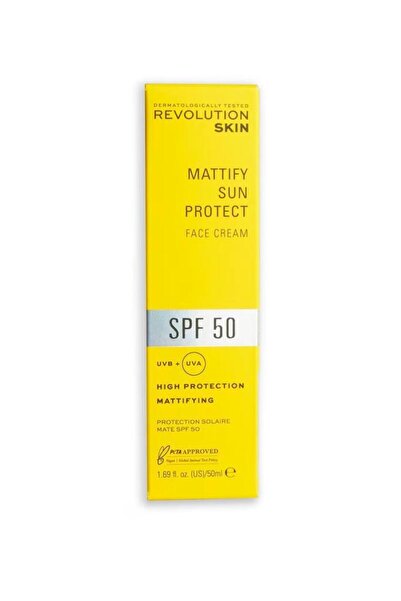 REVOLUTİON SKİNCARE Mat. Güneş Krem Spf50 50Ml