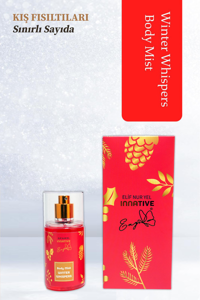 INNATIVE Elif Nur Yel Eny Body Mist Winter Whispers Vücut Spreyi 100ml