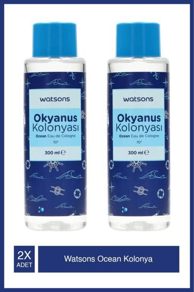 Watsons Ocean Kolonya 300 Ml X2 Adet