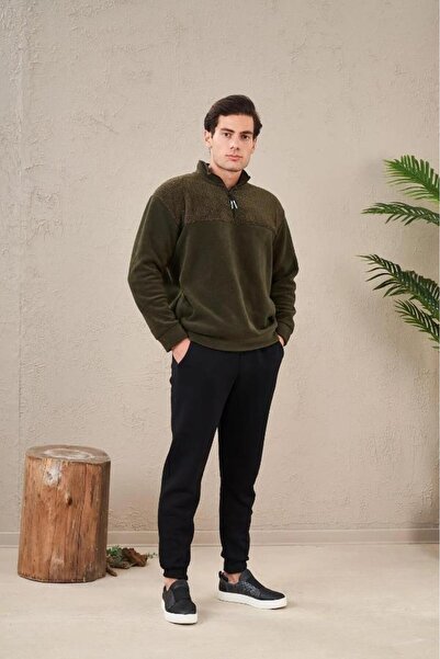 PJS 23716 Men's Pocketed Polor Tracksuit