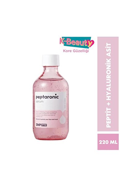 SNP Prep Peptaronic Hyaluronik Asit Serum 220 Ml
