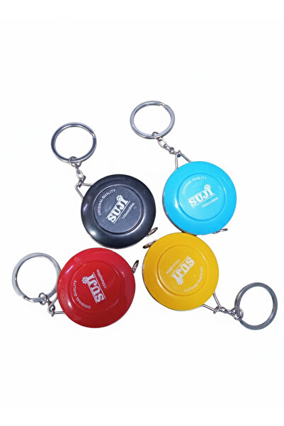 SUJİ - 1.5 mt ölçü mezurası hafif küçük taşınabilir mini mezura (1 adet )