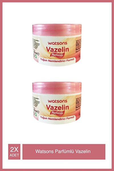 Watsons Parfümlü Vazelin 100 Ml X2 Adet