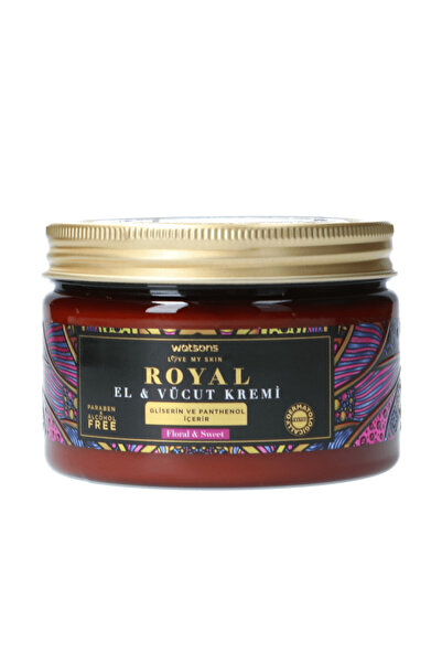 Watsons El Ve Vücut Kremi Royal 250 Ml