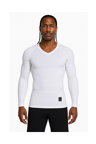 Nike Profesyonel Hypercool Antrenman Beyaz Body T-shirt