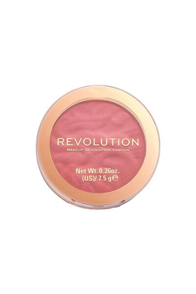 Revolution Reloaded Şeffaf Kadife Rose Kiss Allık