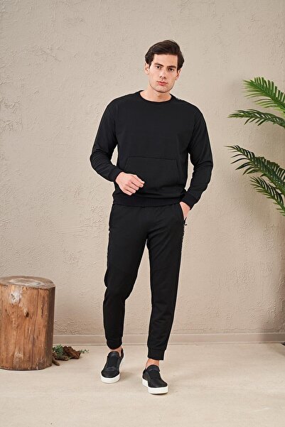 Pjs Pijama Pjs 23723 Чоловічий спортивний костюм з принтом