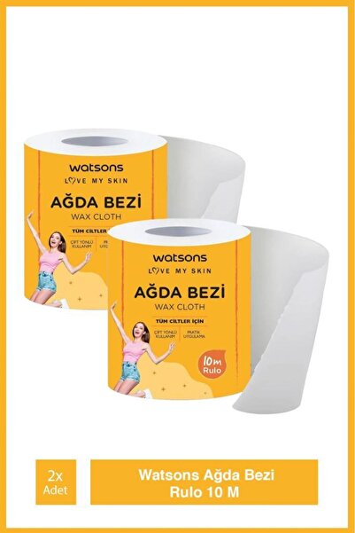 Watsons Ağda Bezi 10M*2