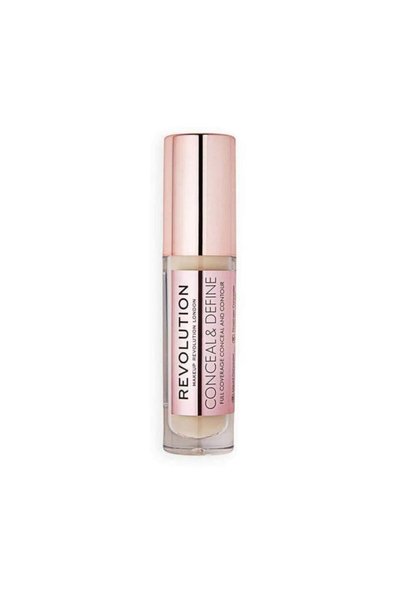 Revolution Corector C4 Conceal Define Matte Finish cu efect de 16 ore