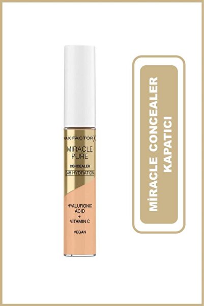 Max Factor Miracle Pure Concealers #1 7,8 ml
