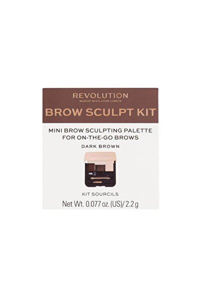 Revolution Brow Sculpt Dark Kaş Kiti