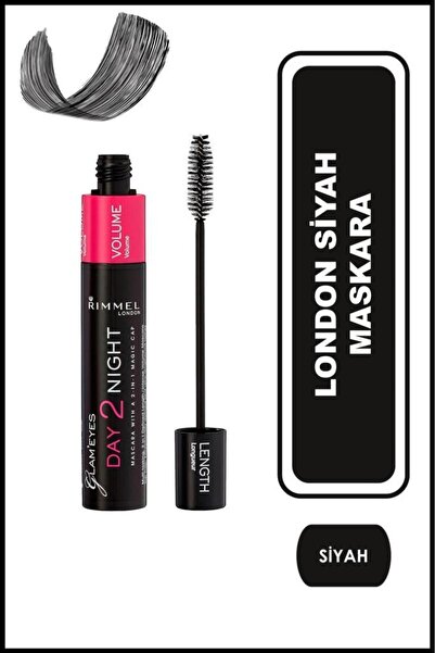 Rimmel London Siyah Maskara