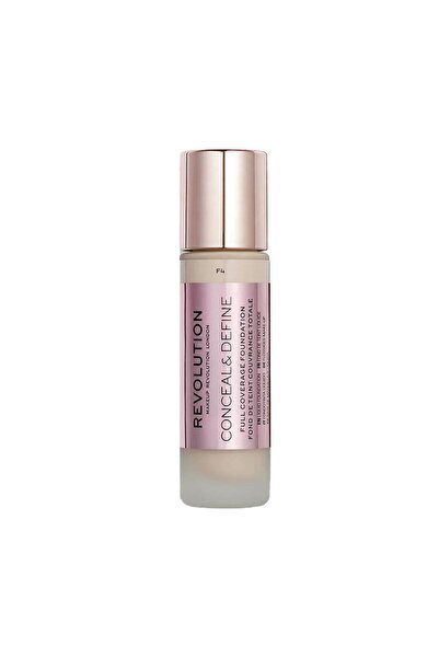 Revolution Conceal & Define Fondöten F4