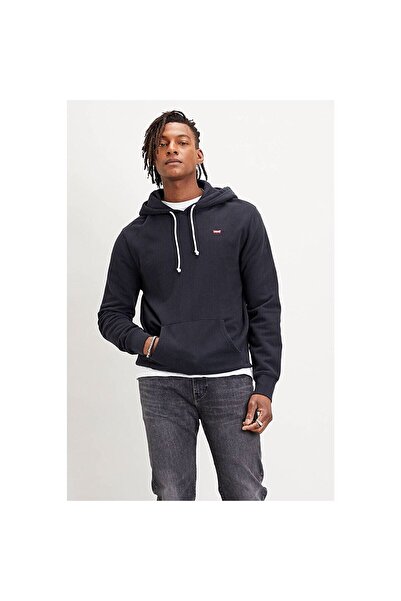 Levi's Hanorac negru pentru copii