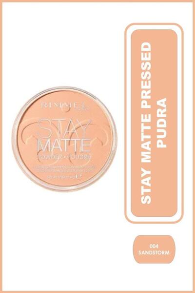 RIMMEL LONDON Pudra - Stay Matte Pressed Powder 004 Sandstorm
