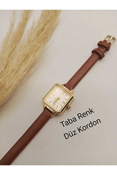 Ricardo Yeni Moda Taba Renk Kordon Kadın Kol Saati bb0028