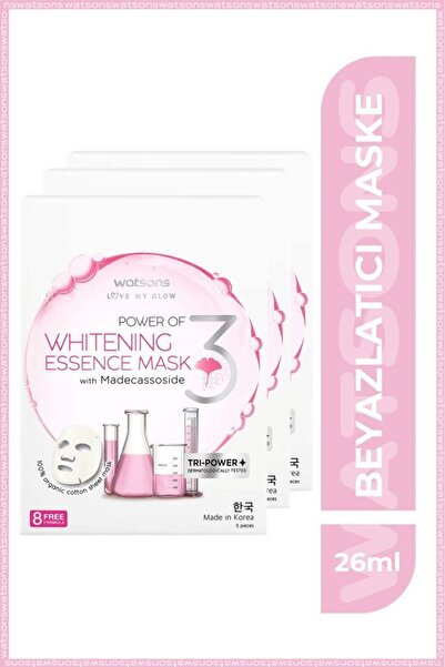 Watsons Beyazlatıcı Maske*3