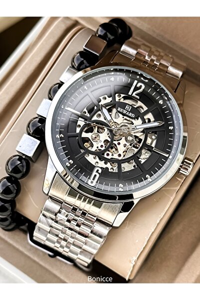 Reward Otomatik Fonksiyonları Aktif, Gümüş Kordon, Garantili (pilsiz) Erkek K...