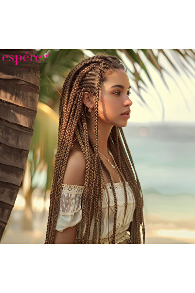 Esperer Păr sintetic pentru împletire caramel 100 grame
