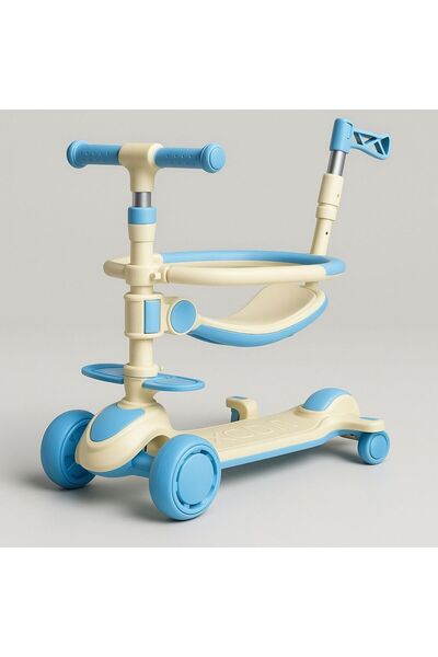 LİFİİ KATLANABİLİR 3 TEKERLEKLİ ÇOCUK SCOOTER AYARLANABİLİR YÜKSEKLİKLİ ÇOK F...