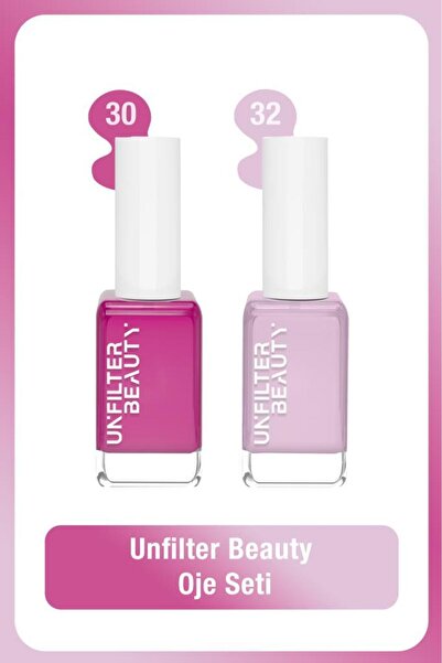 Unfilter Beauty Unfilter Beauty No:30 + No:32 Oje Seti