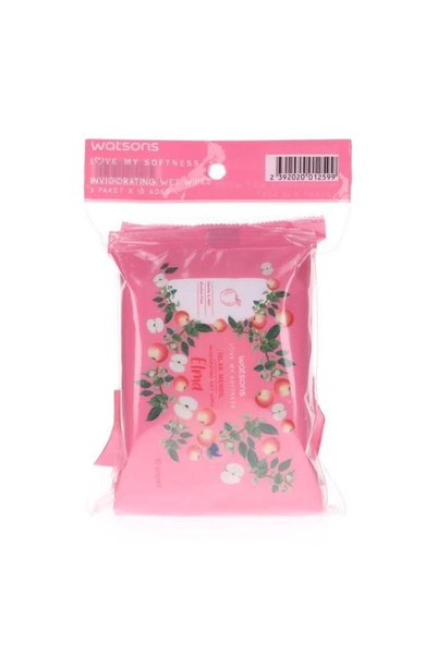 Watsons Islak Mendil Elma 3X10 Adet