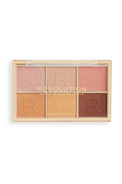 Revolution Mini Reloaded Eye Shadow Palette - Far Paleti Nude About You