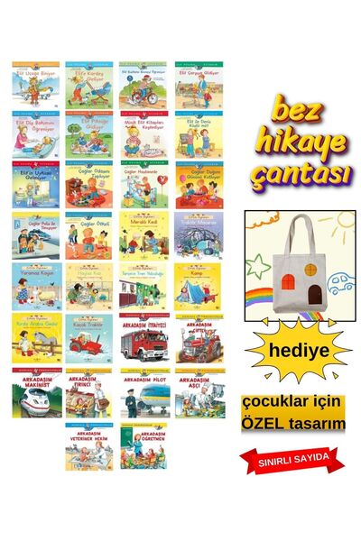 TÜRKİYE İŞ BANKASI KÜLTÜR YAYINLARI Elif Serisi-Çağlar Serisi-Çiftlik Öyküleri-Dünyayı Öğreniyorum Serisi İş Bankası Kültür Yayınları