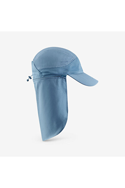 Decathlon Quechua Çocuk Outdoor Şapka - 7/15 Yaş - Mavi - MH900