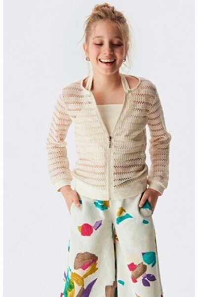 Orca Kids Fashion 8-14 year old girls' cropped cardigan set