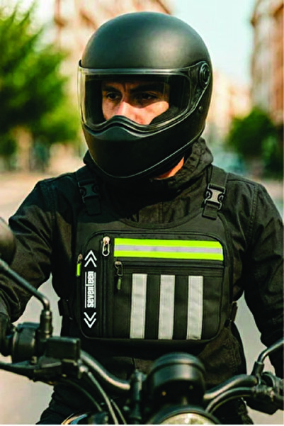 SLH SHOP Biker Bag Reflective Fleece Biker Mask Will Be Sent as a Gift