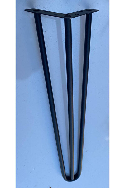 ADG METAL 1 ADET 40CM SİYAH VERAMED ÇAY SETİ AYAĞI