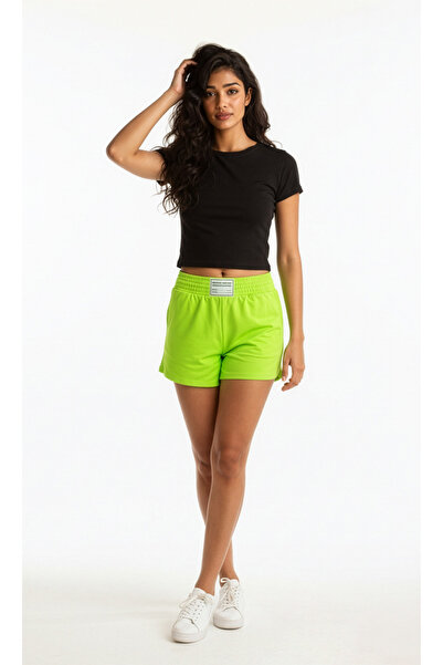 Mia Kadın Cep Detaylı Şort
