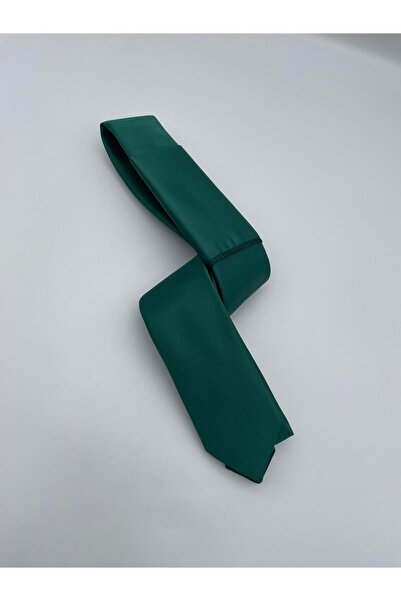Fitmens Zeleni set kravate i maramice za muškarce - FS-001866