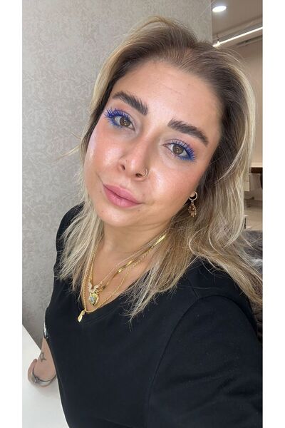 Kirpi Blue Mascara