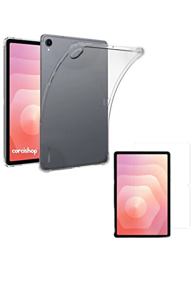 corcishop For Samsung Galaxy Tab S11 Sm-X730 11 Inch Case Transparent Silicon...