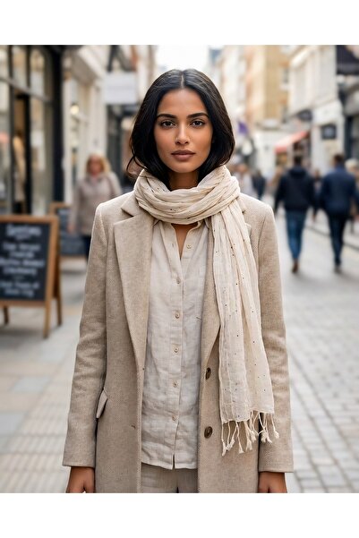 Buldan Concept شال-فولار منسوج يدويًا من بولدان