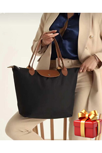 GAMZELİRENKLERİM Water Repellent Women's Shoulder Bag XL