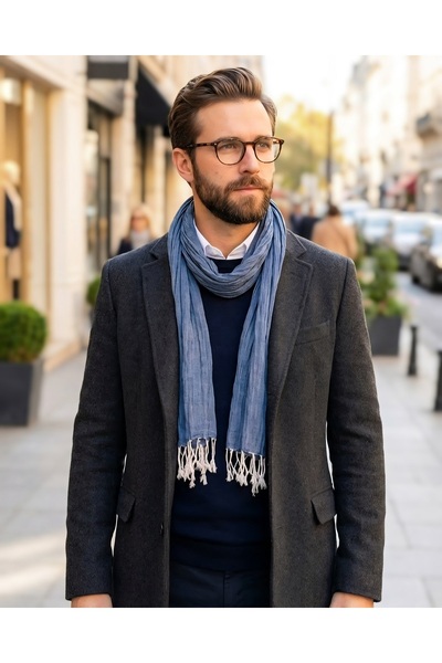 Buldan Concept شال-فولار منسوج يدويًا من بولدان