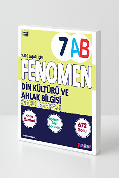 Fenomen Yayıncılık 7.SINIF DİN KÜLTÜRÜ AB SORU BANKASI (GÜNCEL)