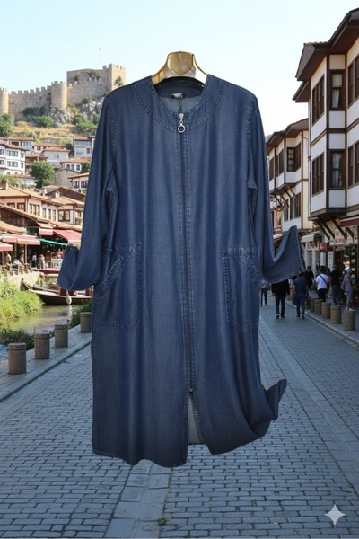 elma abone Yeni Sezon Büyük Beden Kot Ten Sel Yazlık Orta Boy Kap