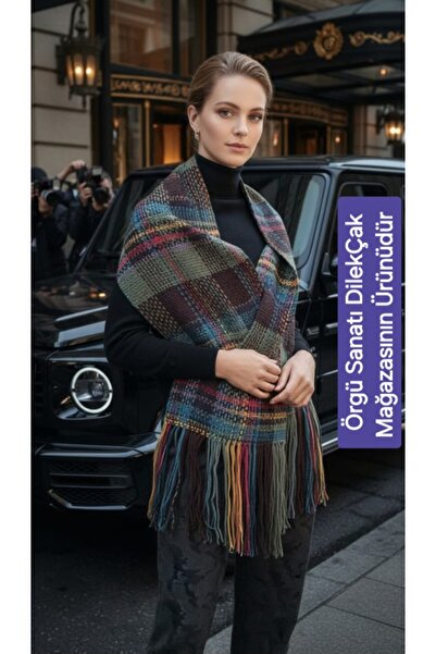 Örgü Sanatı DilekÇak El Örgüsü Tasarım Patchwork, Salaş, Otantik, Bohem, Ekos...