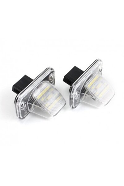 Xenon Bright Set luminoase LED pentru numere de înmatriculare VW Transporter T4, Caravelle, Multivan, Syncro