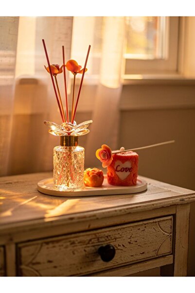 Genel Markalar Dekoratif Çubuklu Oda Kokusu Şişesi